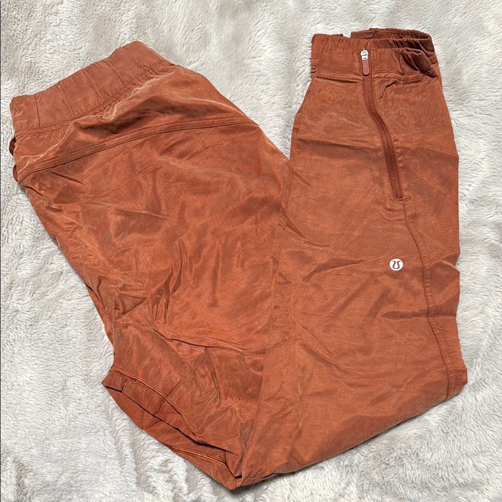 Lululemon Athletica Rust Jumpsuit